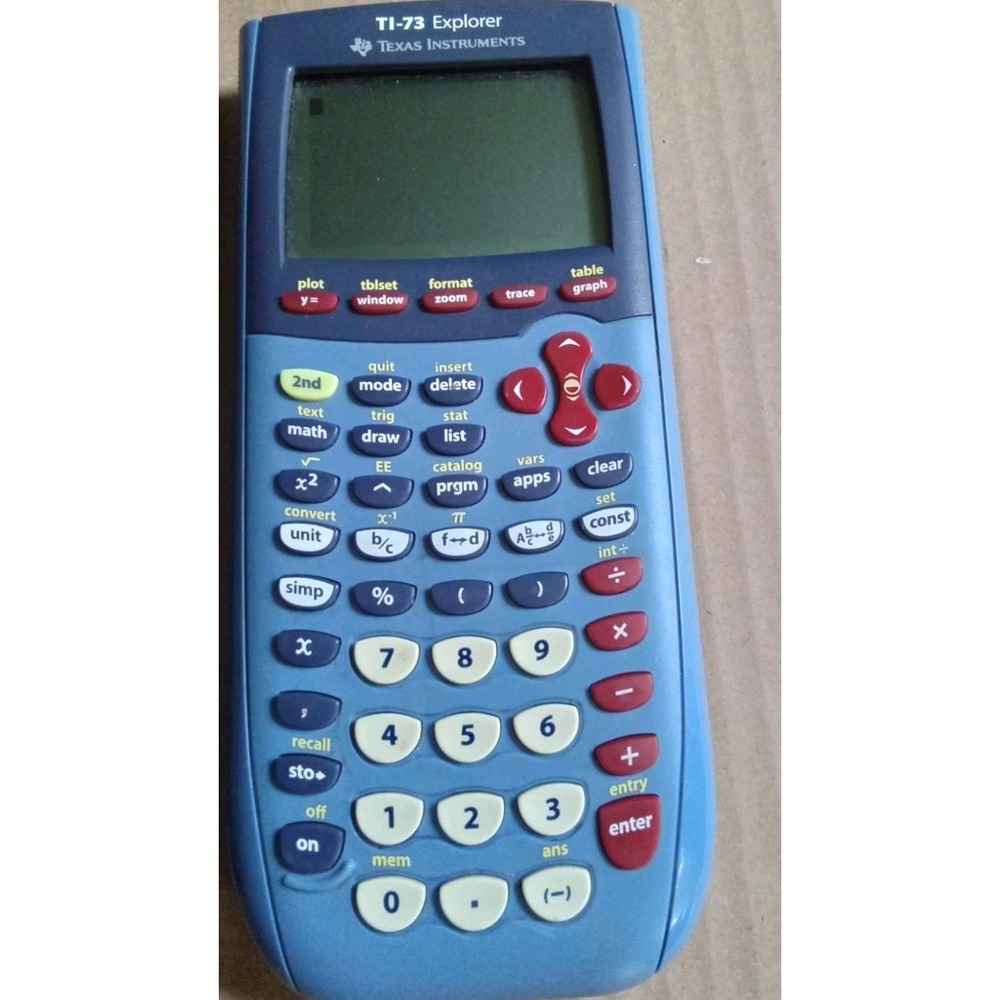 Texas Instruments‎ TI-73 Explorer Graphing Calculator School Homeschool
